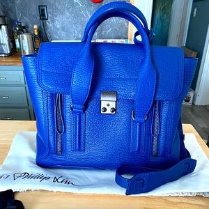FINAL SALE ✨ 3.1 Phillip Lim Medium Pashli Satchel in Cobalt